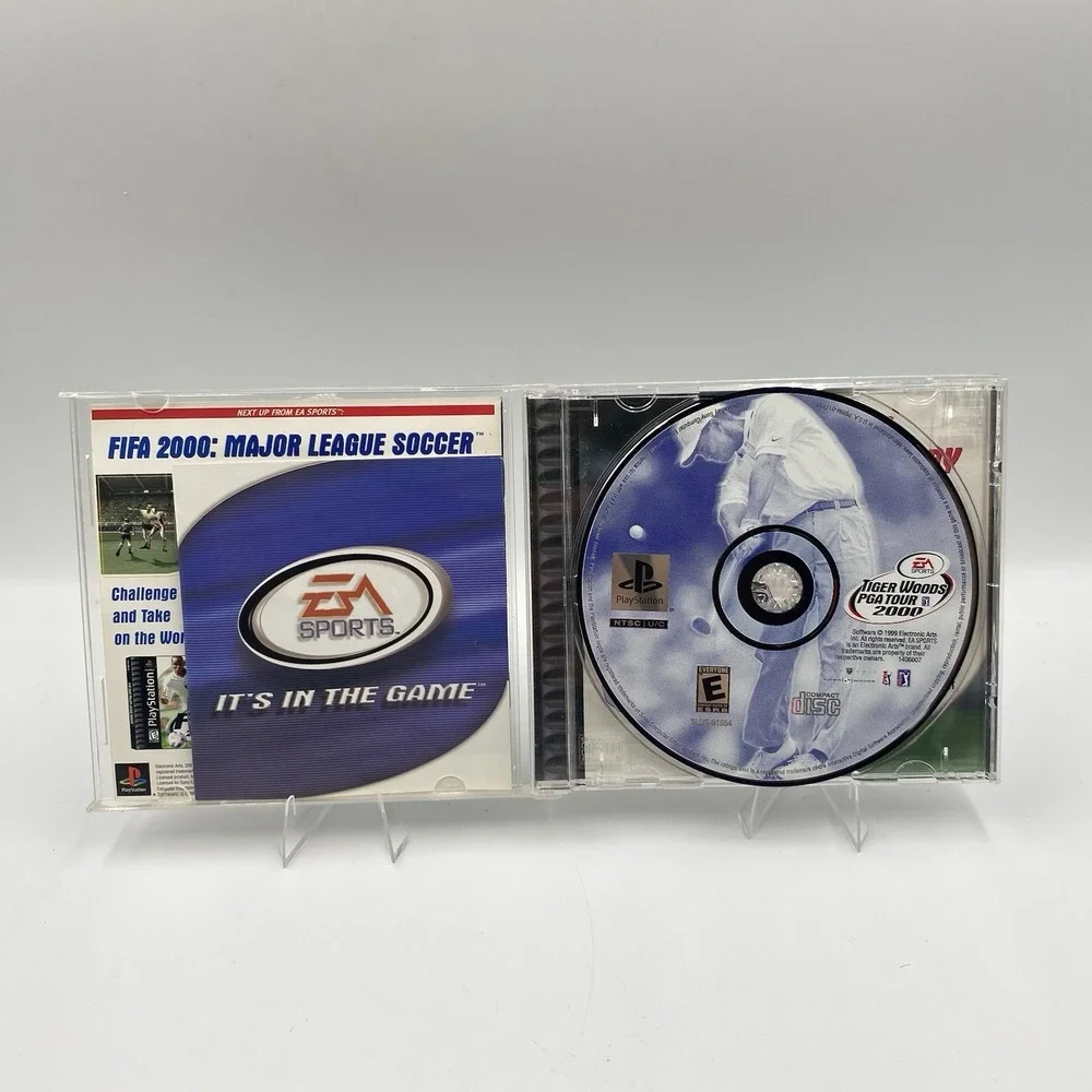 Tiger Woods 2000 (PS1, Playstation‎ 1) Complete Tested